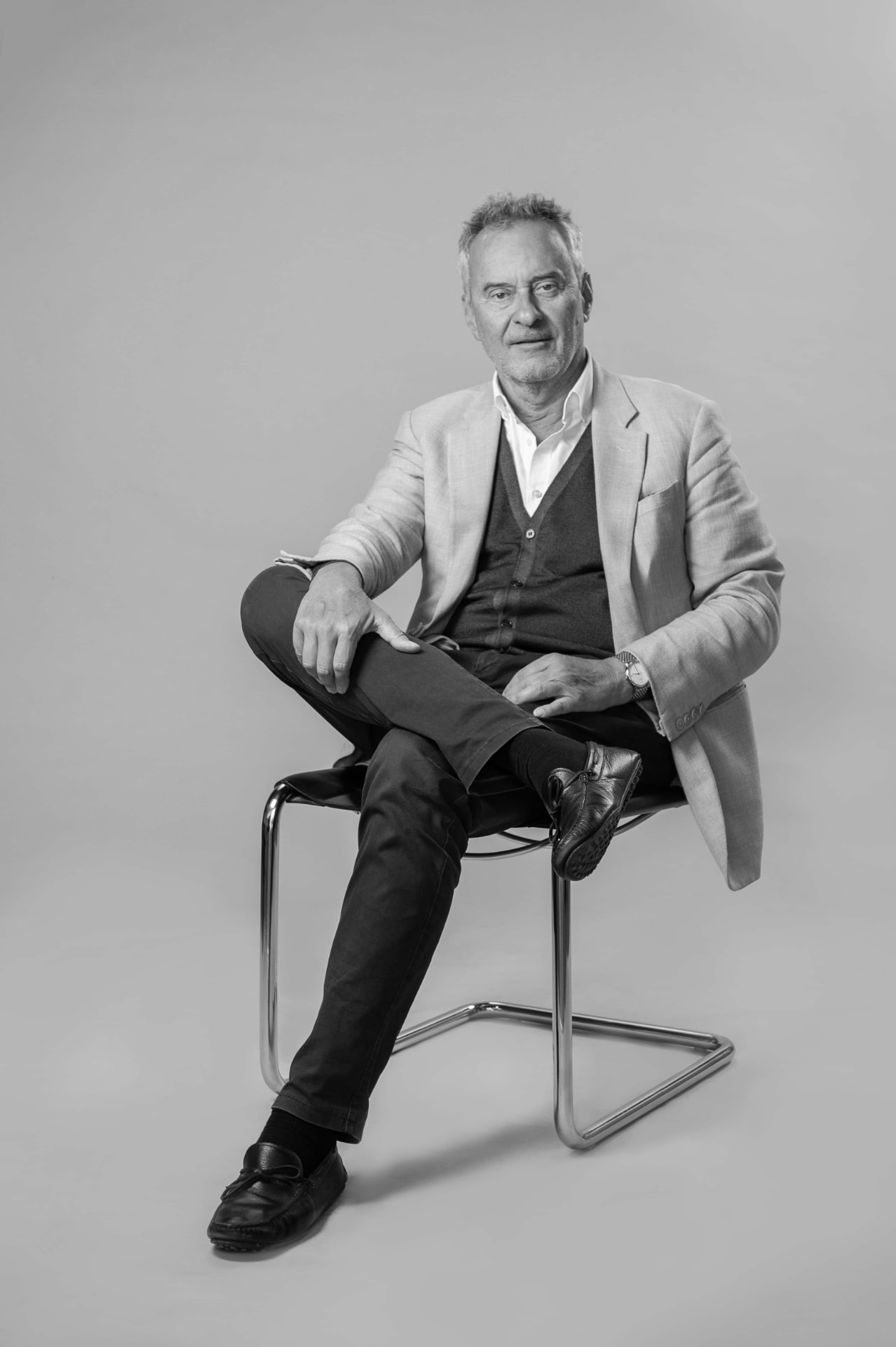 Porträt von Ernst Lehmann