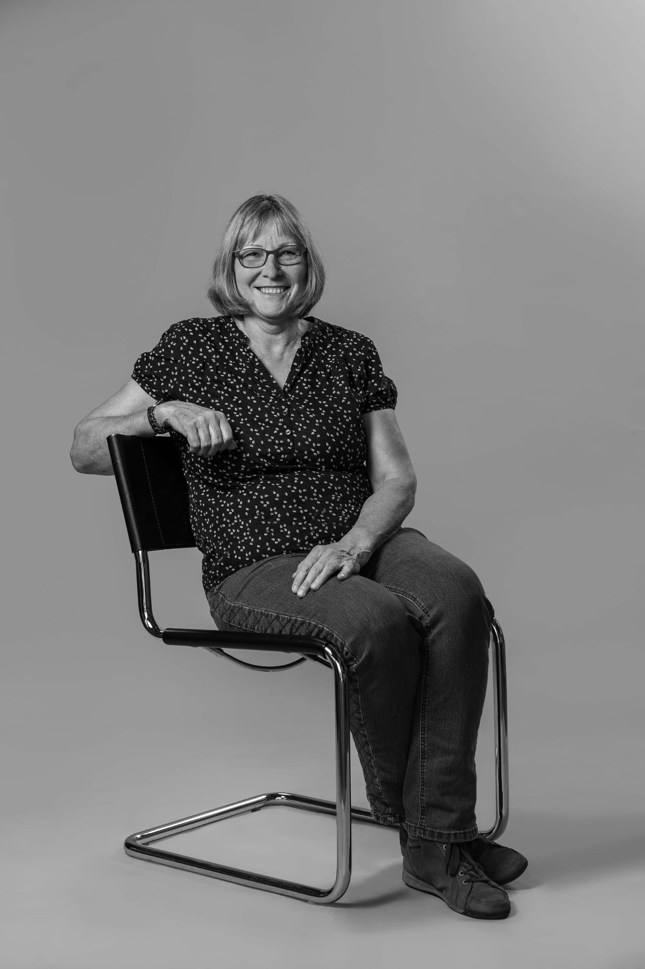 Porträt von Cécile Wachter
